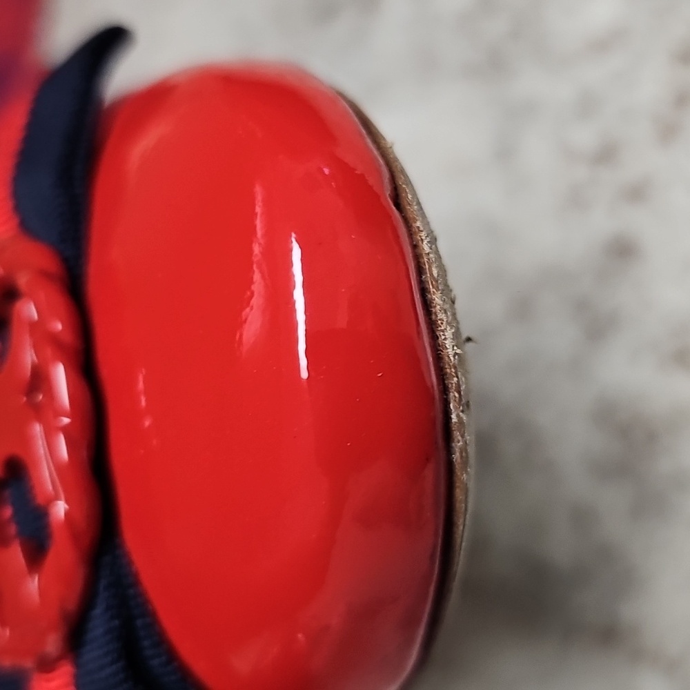 Chic Red Designer Women's Heels - Picture 7 of 12